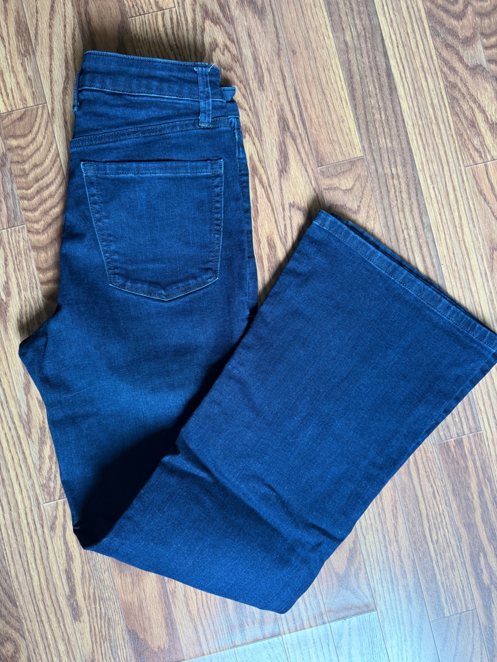 Lauren Conrad Dark Blue Flare Jeans